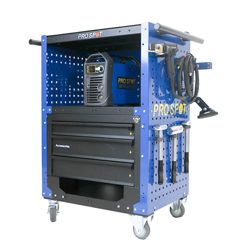 MWS-AL-COMPLETE | Aluminum Dent Repair Station