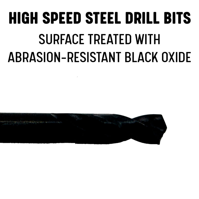 Drill America 1/8" HSS Sheeters Double End Drill Bit (D/ADE1/8)