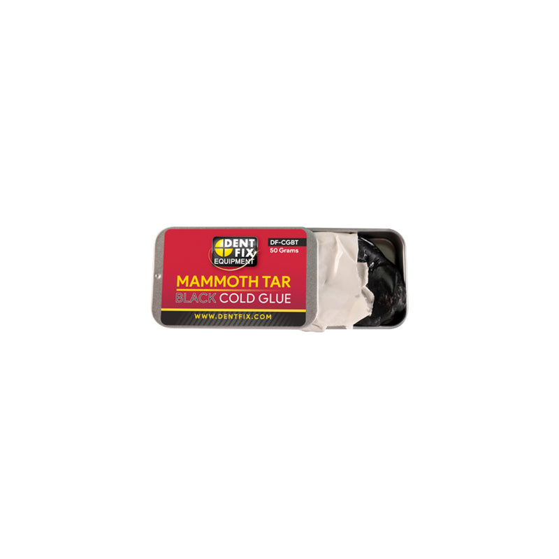 Dent Fix Mammoth Tar Black Cold Glue - 50 Grams | DF-CGBT