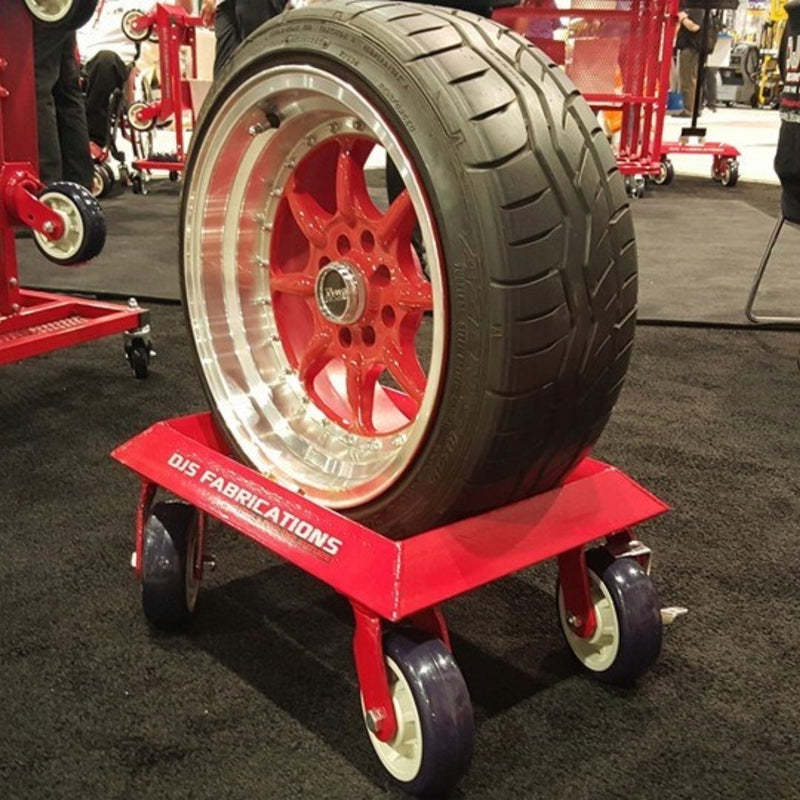 Universal Dolly System in use