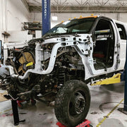 Truck on DJS Fabrications Universal Dollies