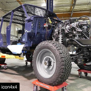 Truck on DJS Fabrications Universal Dollies