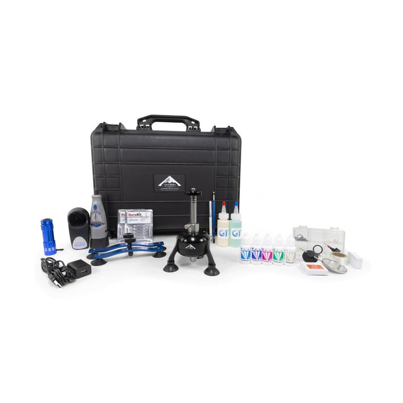 GT Tools VANISH Professional Windshield Repair Kit | GT Glass