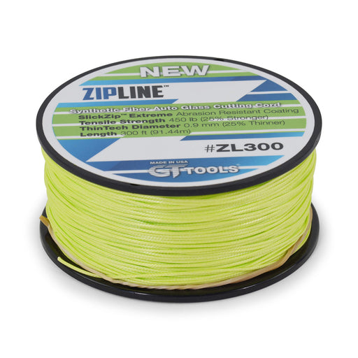 GT Tools ZipLine Auto Glass Cutting Cord – Windshield Removal Line