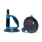 GT Tools Glass SuperGrip Ergonomic 6″ Suction Cups – 2-Pack | Titanium Tools and Equipment