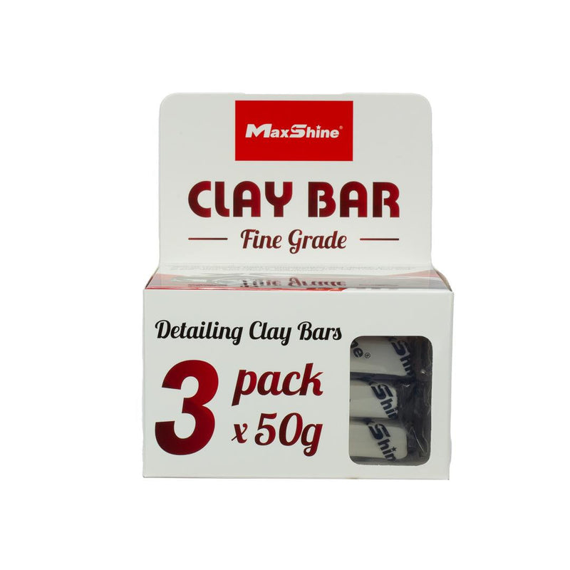 2041150W Detailing Clay Bar - 3 Pack - Fine Grade