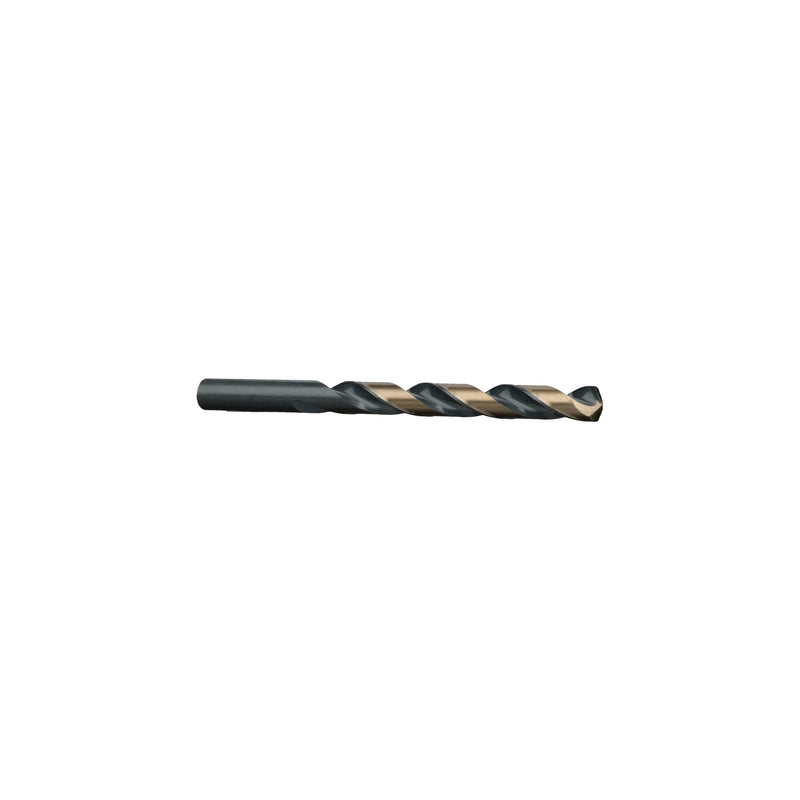 25-Piece Metric HSS Black & Gold Drill Bit Set (1-13mm)