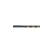 25-Piece Metric HSS Black & Gold Drill Bit Set (1-13mm)