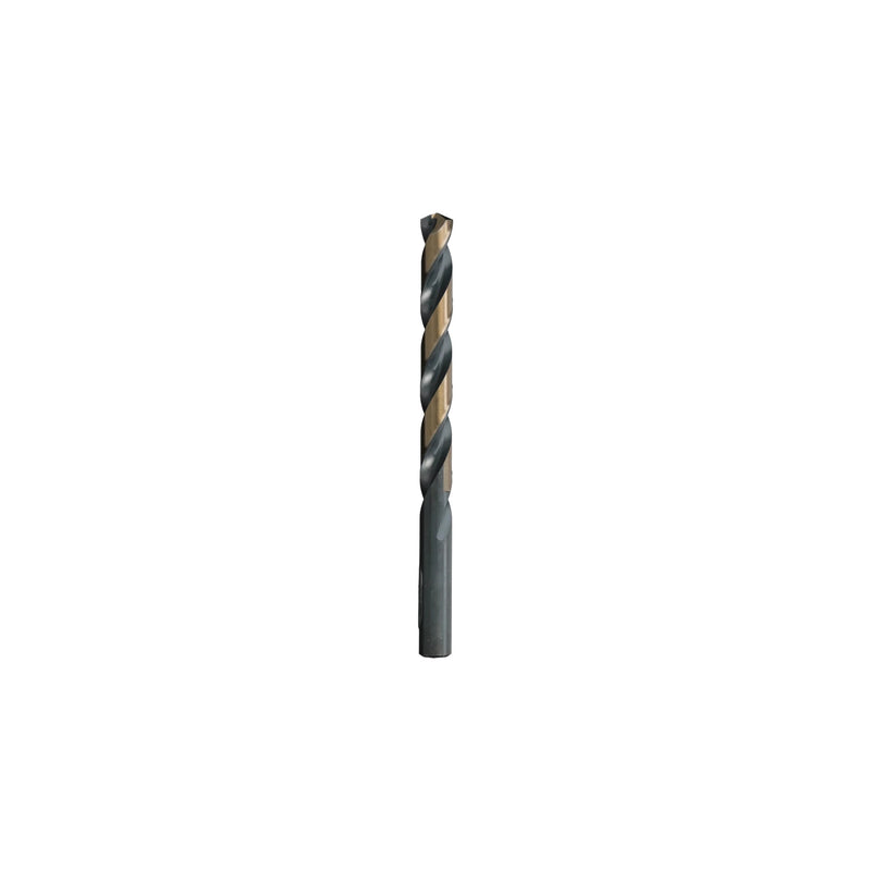 25-Piece Metric HSS Black & Gold Drill Bit Set (1mm-13mm)