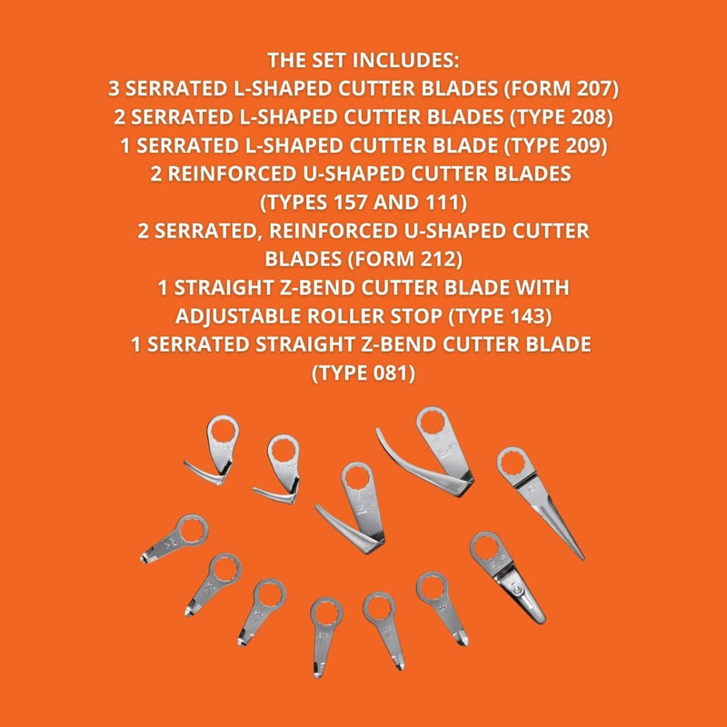 FEIN Supercut-Auto Glazing Accessory Pack Set Includes