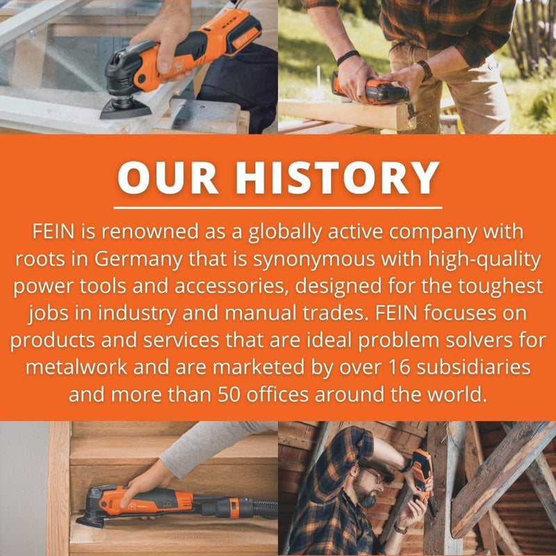 FEIN History | Titanium Tools and Equipment Inc