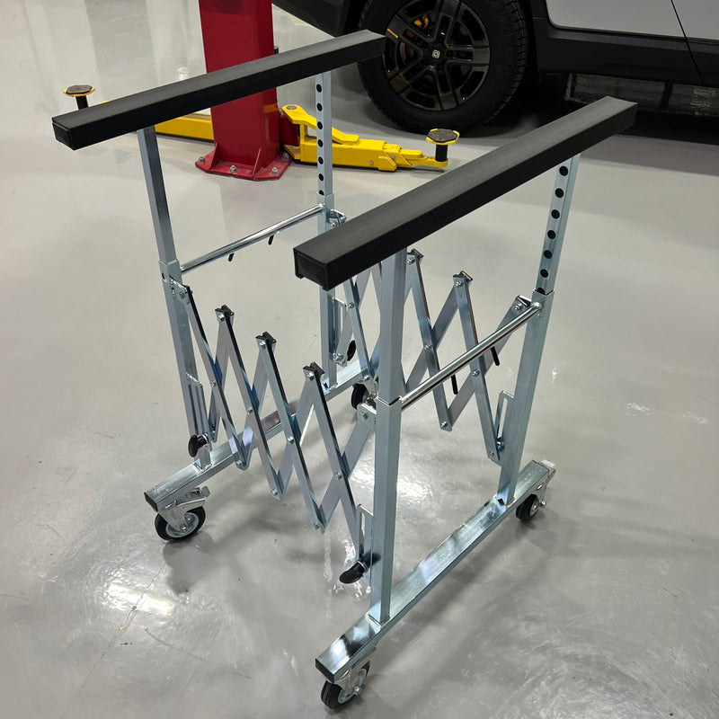 Accordion Workbench with Rubber Top | FL-140-240