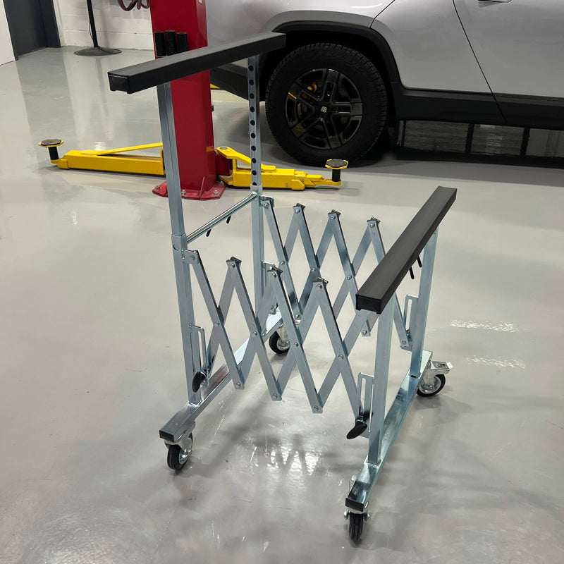 Accordion Workbench with Rubber Top | FL-140-240