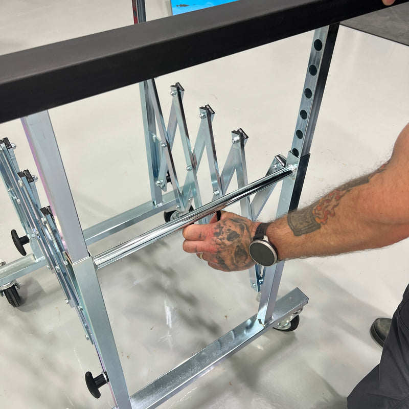 Accordion Workbench with Rubber Top | FL-140-240