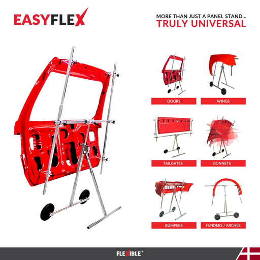 EasyFlex FL-805 Panel Stand | Auto Body Paint Stand Canada