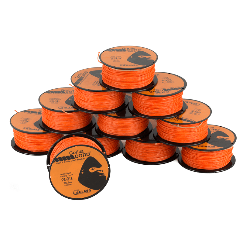 GT Tools Gorilla Cord Auto Glass Cutting Line – 250 ft