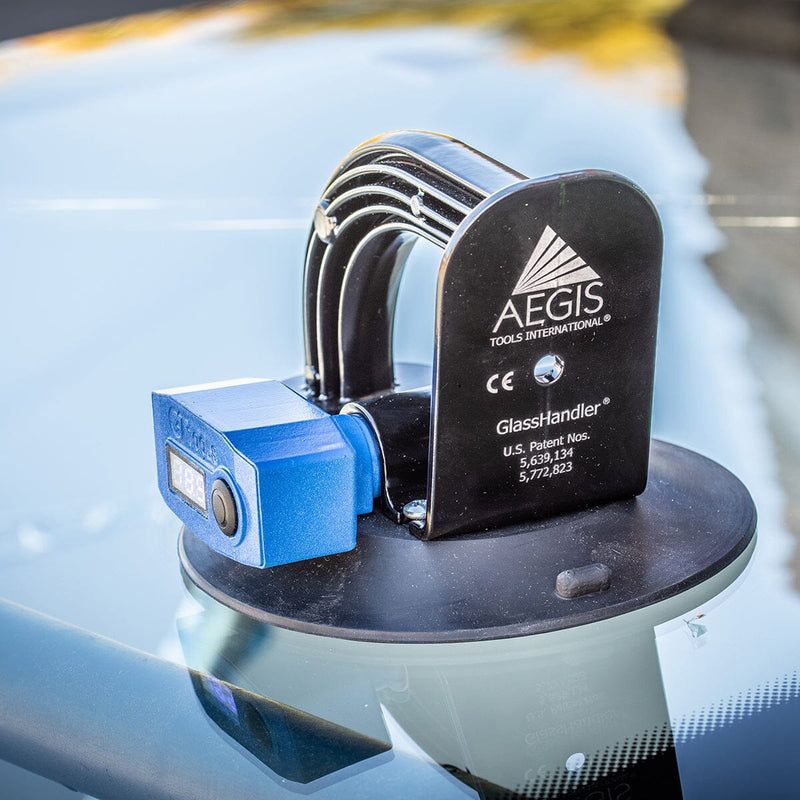 GT Tools Auto Suction Cup Pump for Aegis GlassHandler | Titanium Tools and Equipment
