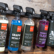 Maxshine Trigger Bottle Holder | Spray Bottle Hanger (8 Bottles)