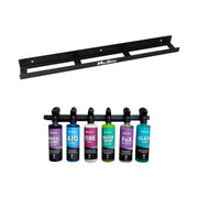 Maxshine Trigger Bottle Holder | Spray Bottle Hanger (8 Bottles)