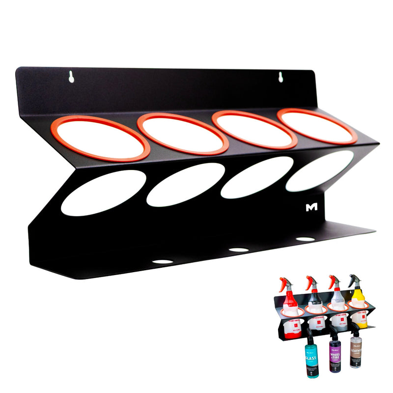 Supports muraux pour bouteilles pulvérisatrices Maxshine - 473 ml, 946 ml, 1 l