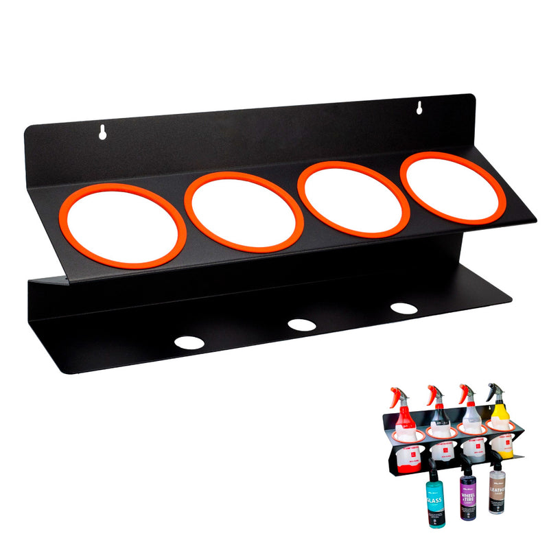 Supports muraux pour bouteilles pulvérisatrices Maxshine - 473 ml, 946 ml, 1 l