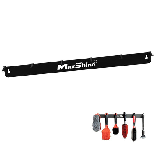 MaxShine Canada Wall Brush Holder | Detailing Organizer | Titanium Tools