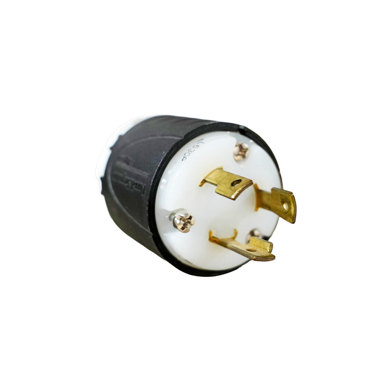 Hubbell L15-30P Twist-Lock Plug 30A 250V 3-Phase