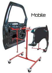 Innovative Door Fender Paint Stand | Auto Body Paint Stand Canada