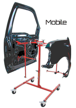 Innovative Door Fender Paint Stand | Auto Body Paint Stand Canada