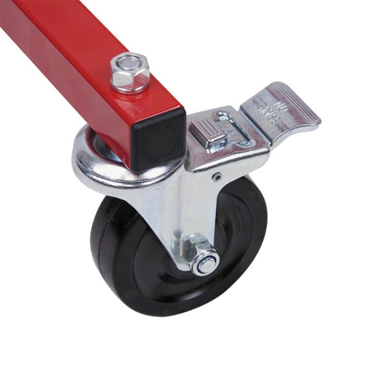 Innovative Mobile Masker™ Collision Shop Masking Machine - Caster Wheel, Lockable