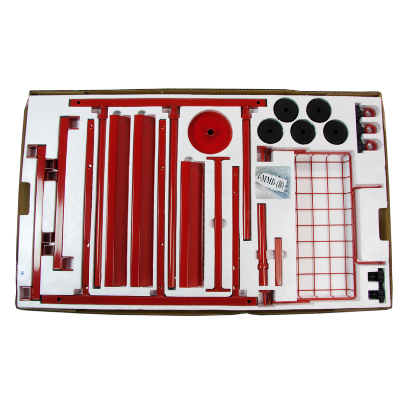 Innovative Mobile Masker Deluxe™ Professional Collision Masking Machine