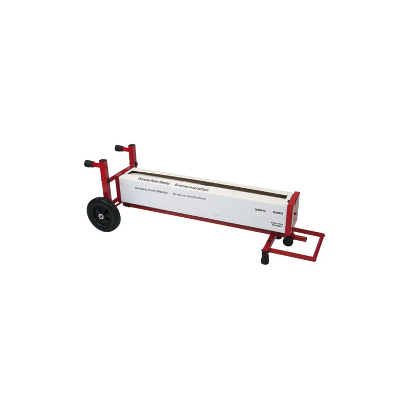 Innovative Mobile Plastic Sheeting Dispenser™ – Professional Masking Solution