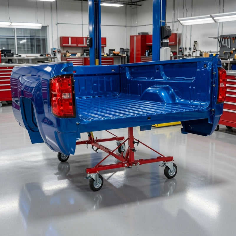 Innovative Tools Truck Bed Dolly (I-TBD) | Folding Repair Stand
