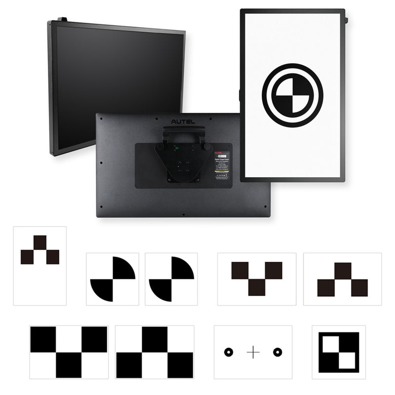 Autel MaxiSYS IA1000TDT with 3 Monitors & Targets