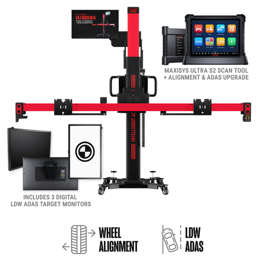 Autel MaxiSYS IA1000TDT – ADAS Calibration & Wheel Alignment System