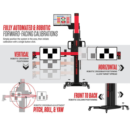 Autel MaxiSYS IA1000TDT – ADAS Calibration & Wheel Alignment System