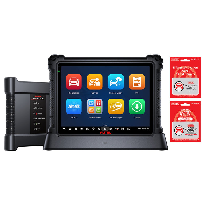 Ultra S2 Tablet with IA1000 Activation Card & Digital Target Activation Card