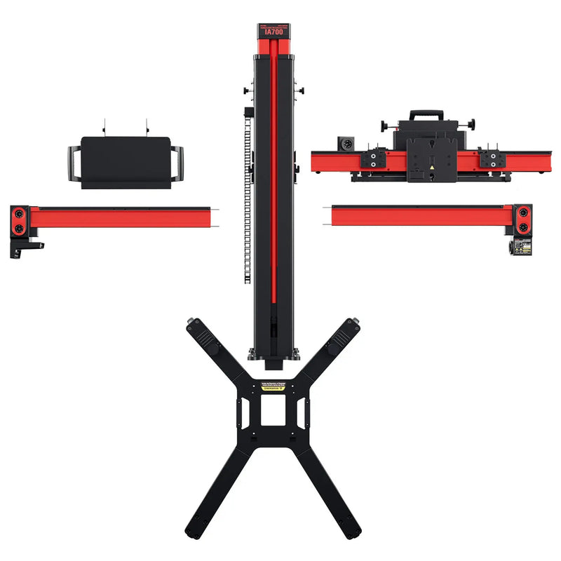 Autel MaxiSYS IA700AST Alignment Pre-Check + All Systems ADAS Plus the MS909 Tablet - Training included | Titanium Tools & Equipment