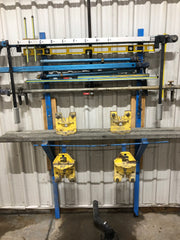 Wedge Clamp Anchoring System and Measuring