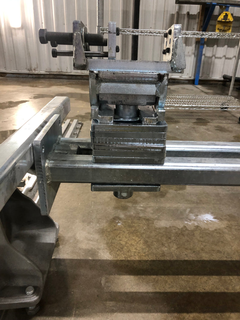 Wedge Clamp Truck Full Frame Anchoring System + Pulling Tower