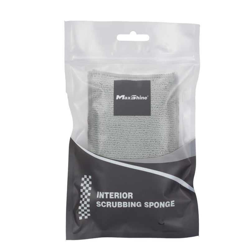 Maxshine Interior Scrubbing Sponge | Deep Cleaning Pad (112000GW)