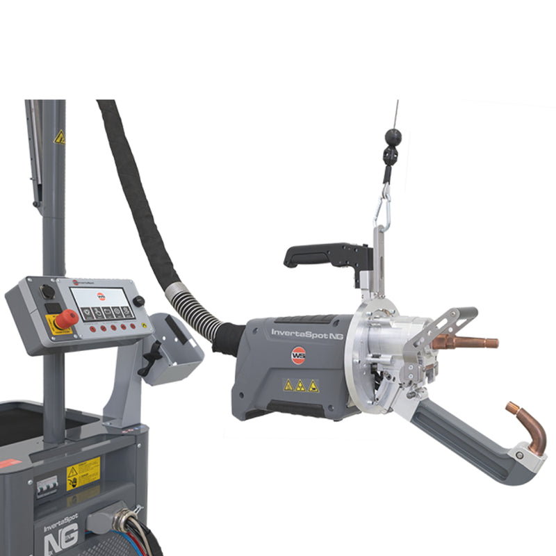 Next Generation OEM Approved Resistance Spot Welder | Invertaspot NG