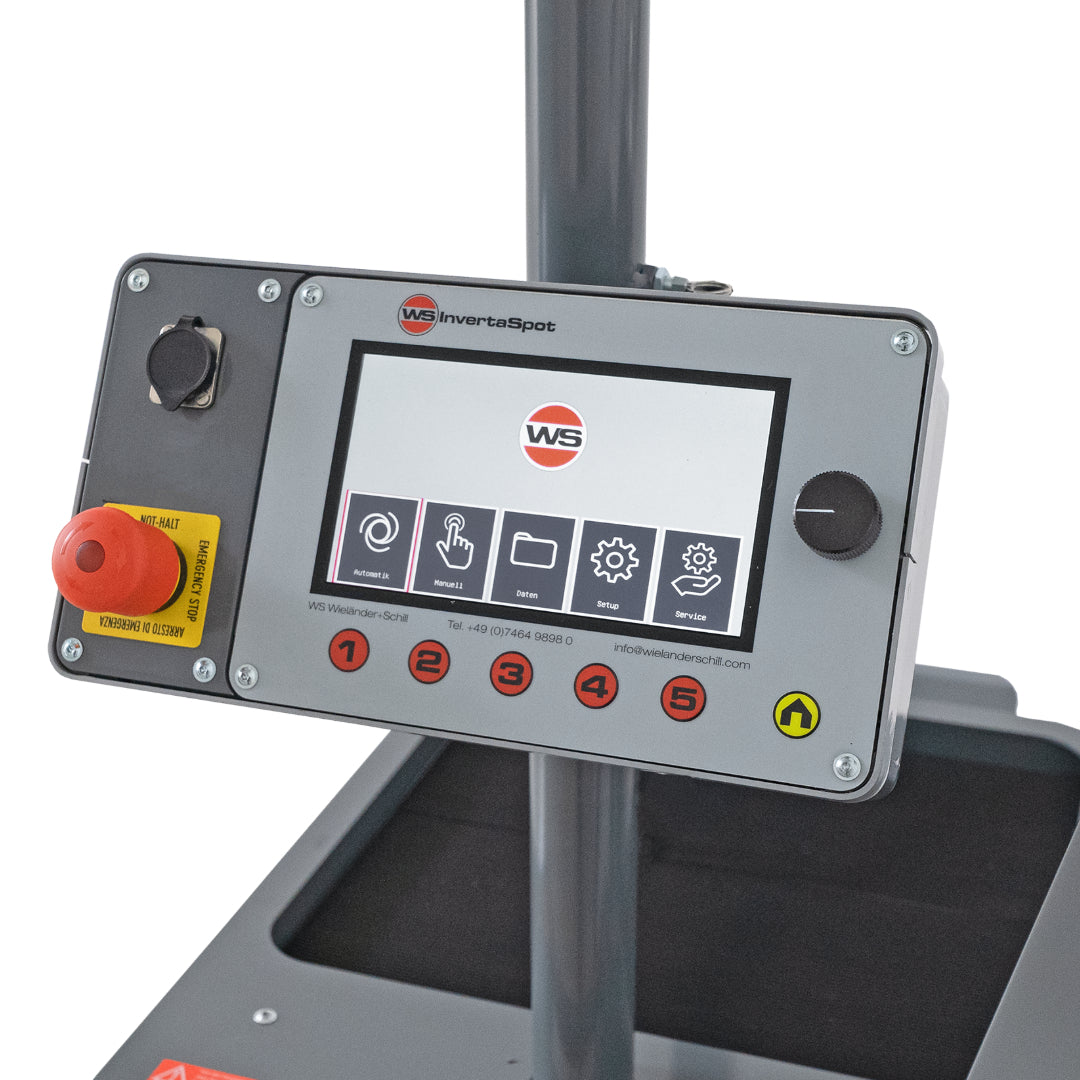 OEM Approved Next Generation Resistance Spot Welder | Invertaspot