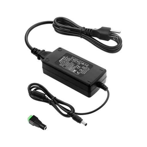 ALITOVE DC 12V 5A Power Supply Adapter | 60W Converter Transformer