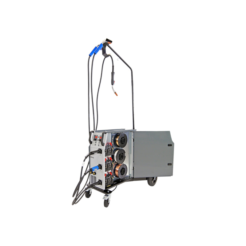 MIG Welder InvertaPuls IP 4-3 | 1 phase ~210V | 200A | K341299