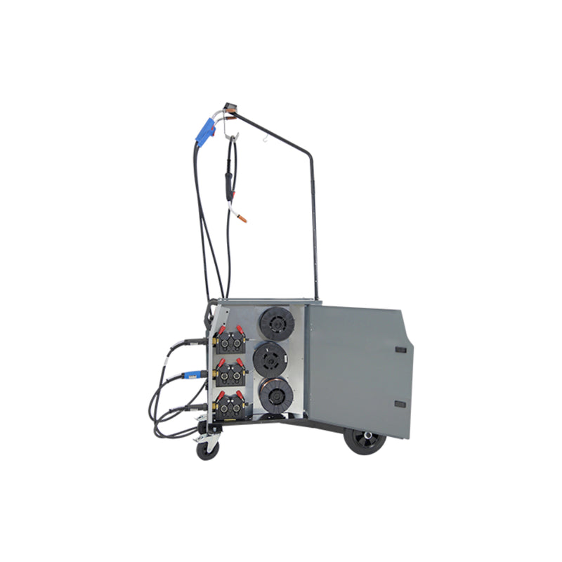 MIG Welder InvertaPuls IP 4-3 | 1 phase ~210V | 200A | K341299