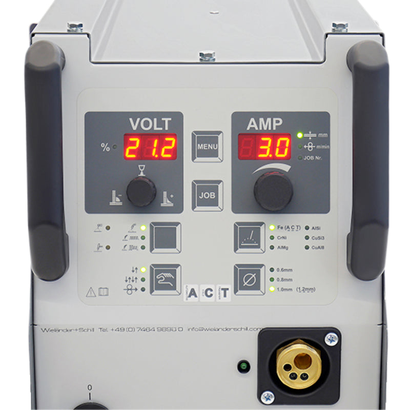 MIG Welder InvertaPuls IP 4-3 | 1 phase ~210V | 200A | K341299