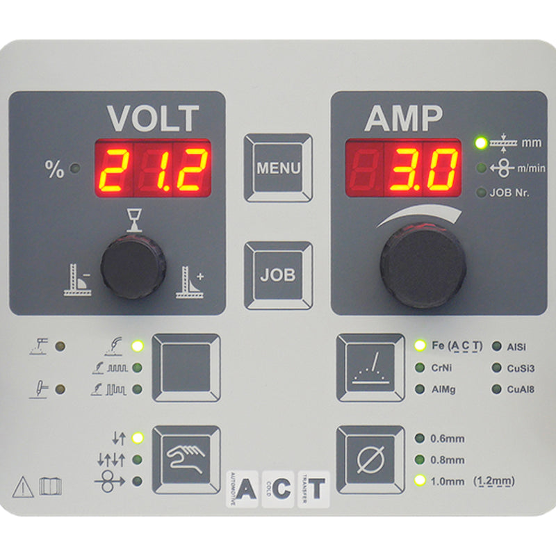 MIG Welder InvertaPuls IP 4-3 | 1 phase ~210V | 200A | K341299