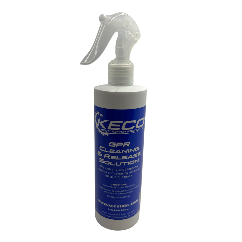 KECO 12 Ounce PDR Glue Cleaning and Release Solution - Refill | KECO Canada