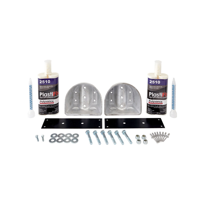 Kenworth T800 Hood Guide Bracket Repair Kit | KENT800